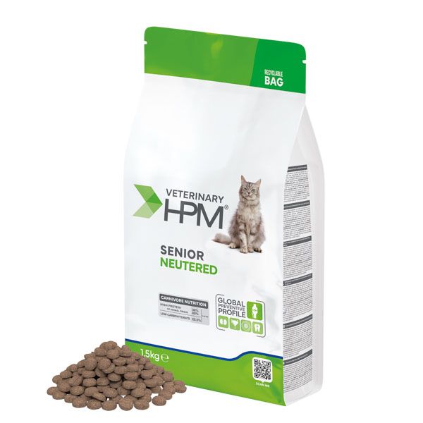 VIRBAC HPM Senior Neutered Cat (1,5 kg)