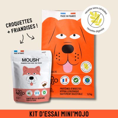 Tomojo - Croquettes aux Insectes Sans Céréales pour Chien