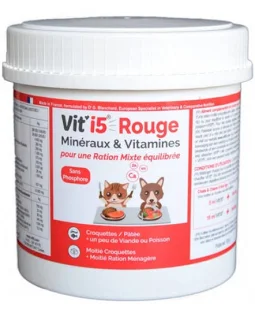 Complément Minéral Vitaminé Chat