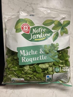 Duo mâche & roquette