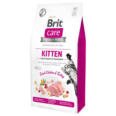 Grain-Free Kitten Healthy Growth & Development