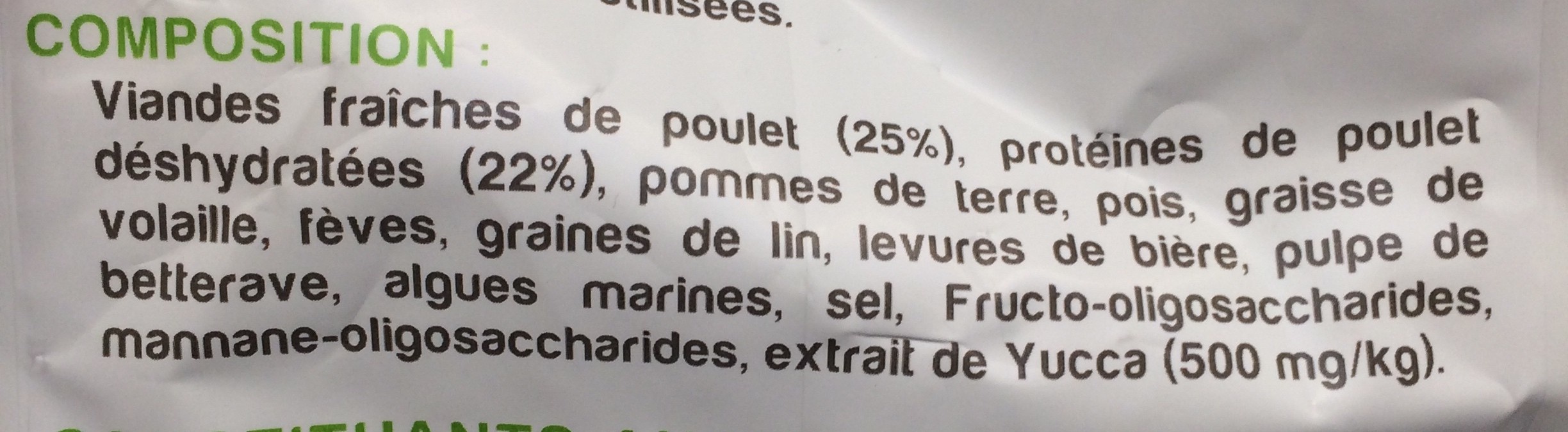 Nutrivia Nature - Croquettes Au Poulet Pour Chien Adulte