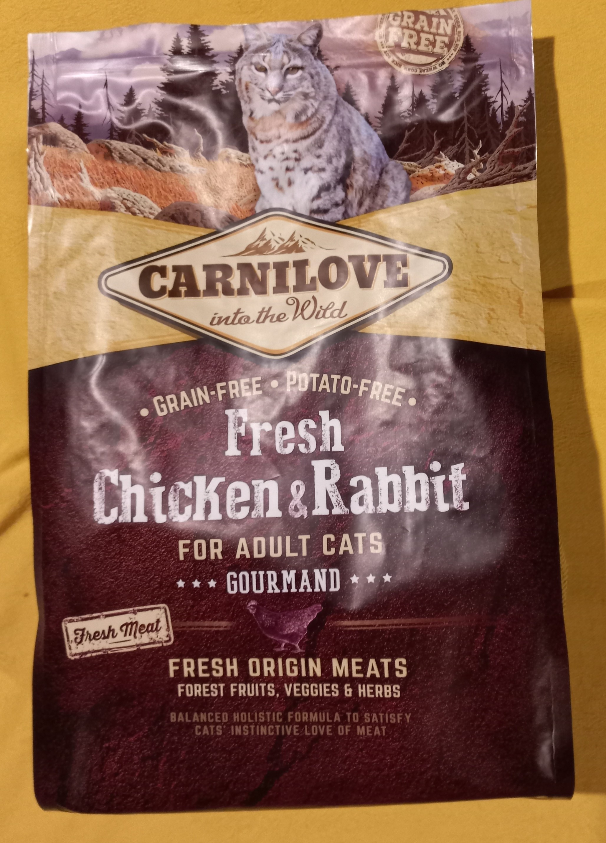 Fresh Chicken & Rabbit Adult