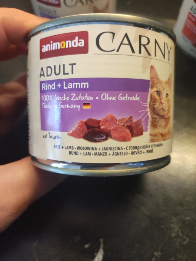 Carny Adult Boeuf et Agneau