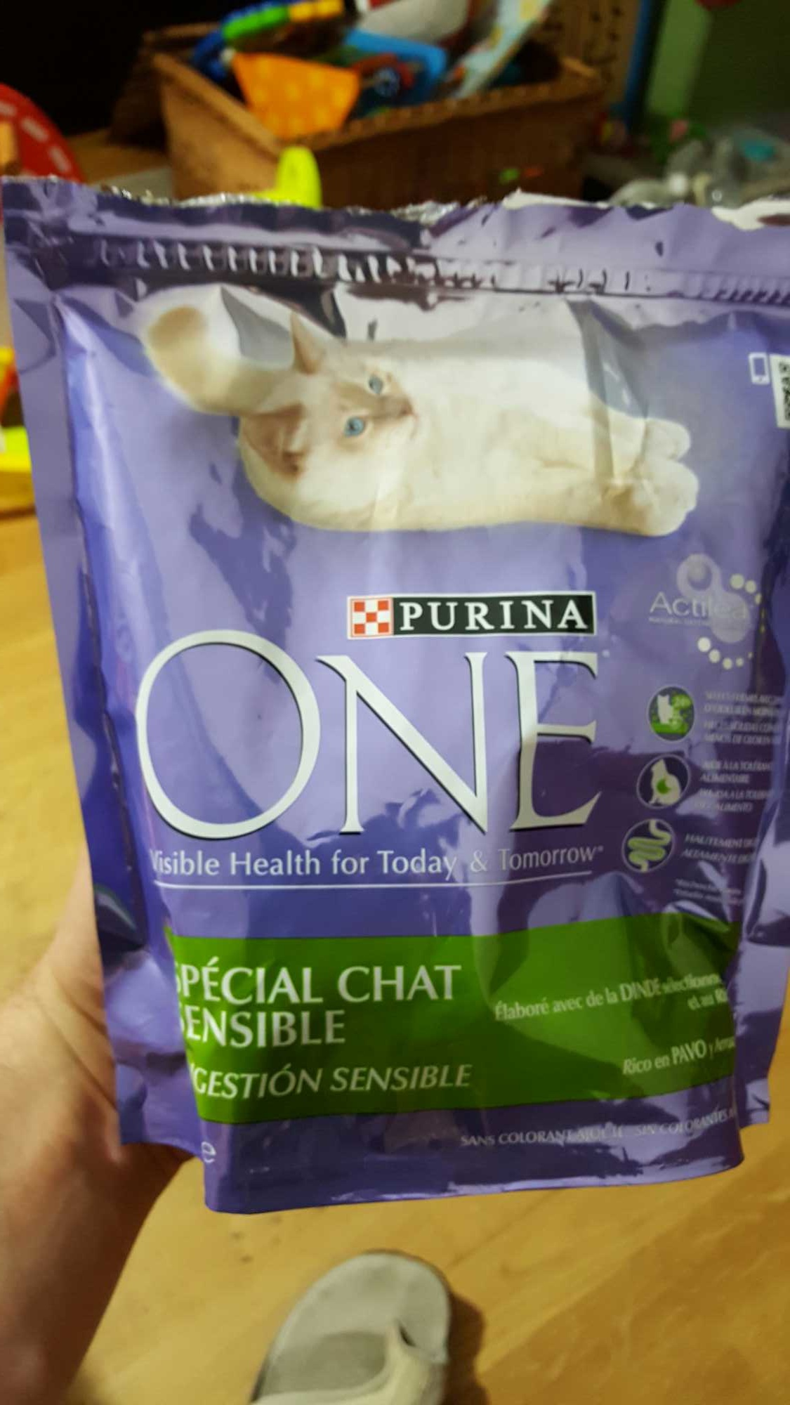 PURINA ONE Bifensis Spécial Chat Sensible - Dinde