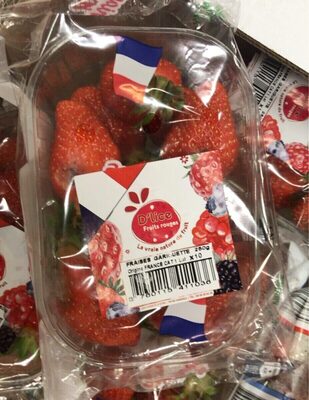 Fraises Surgelées