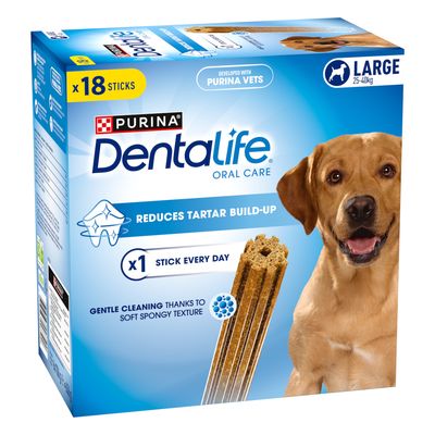 Dentalife Bâtonnets Grand Chien
