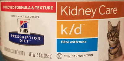 Prescription Diet k/d Feline Paté Tuna