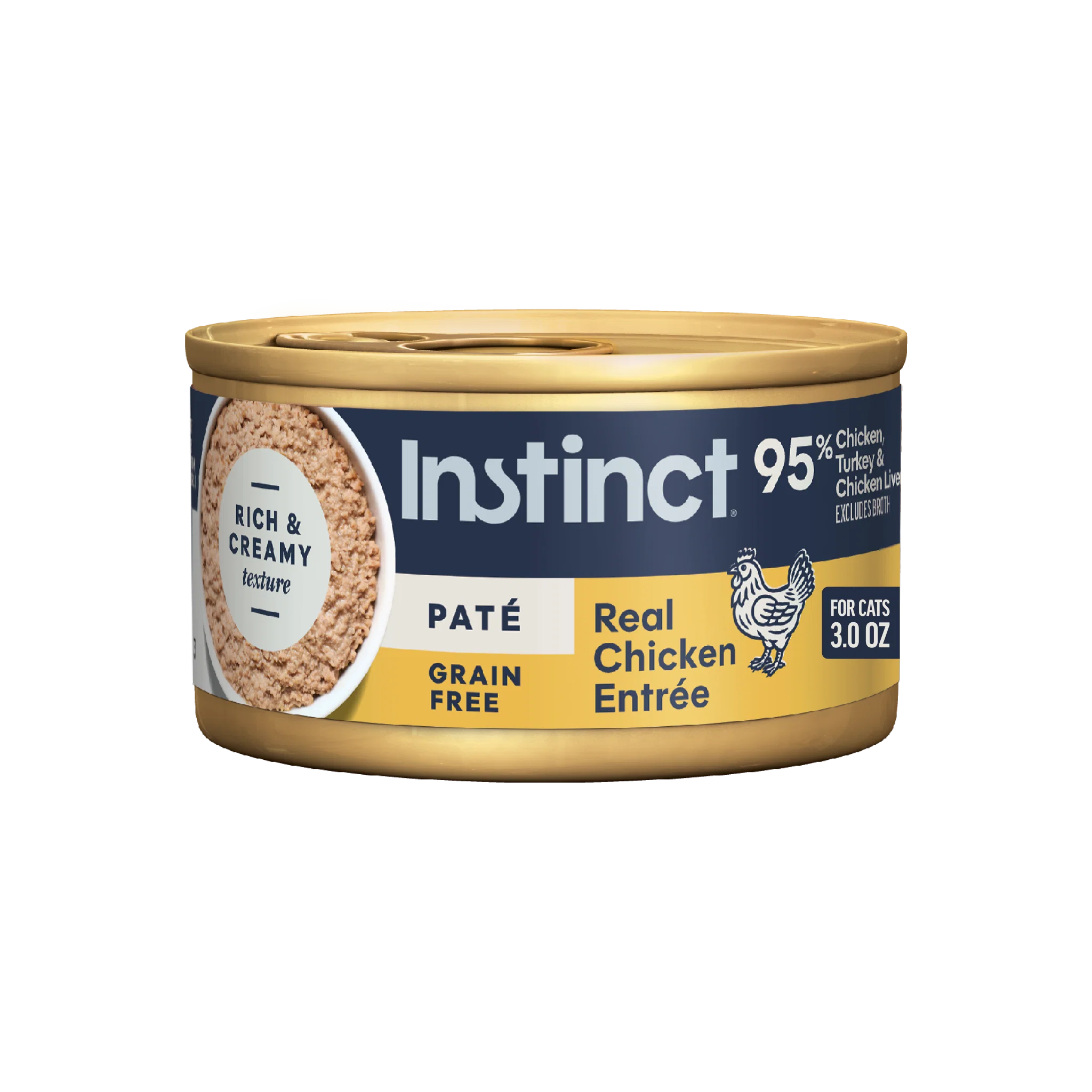 Original Patés Real Chicken Entrée