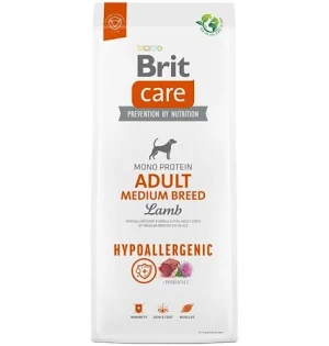 Brit Care Chien Adulte Medium Agneau & Riz