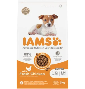 Advanced Nutrition Puppy Small & Medium Poulet