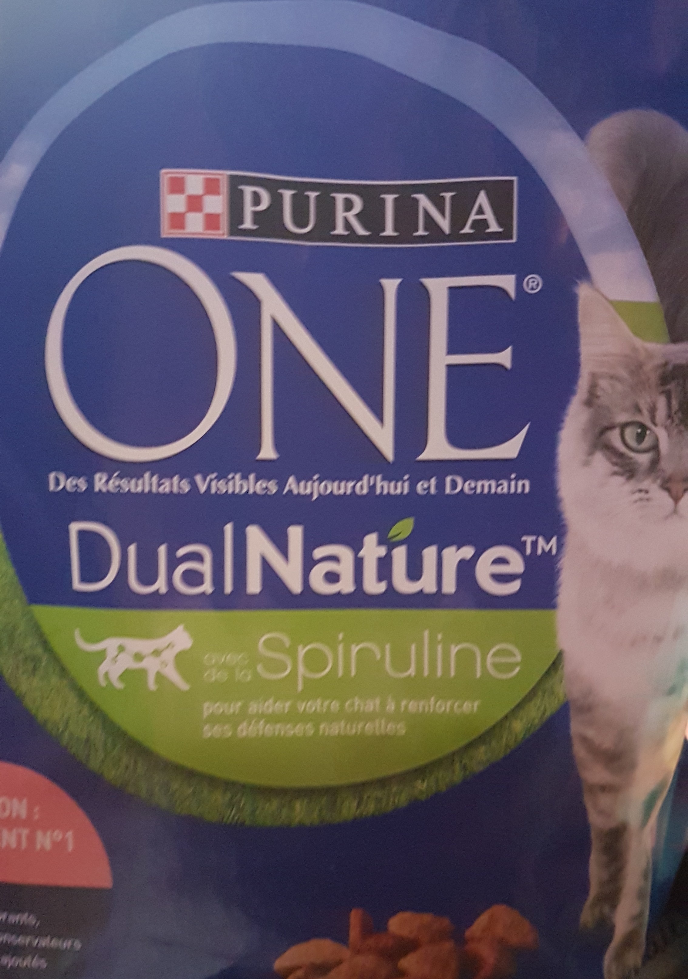 Dual Nature Stérilisé Poulet & Spiruline