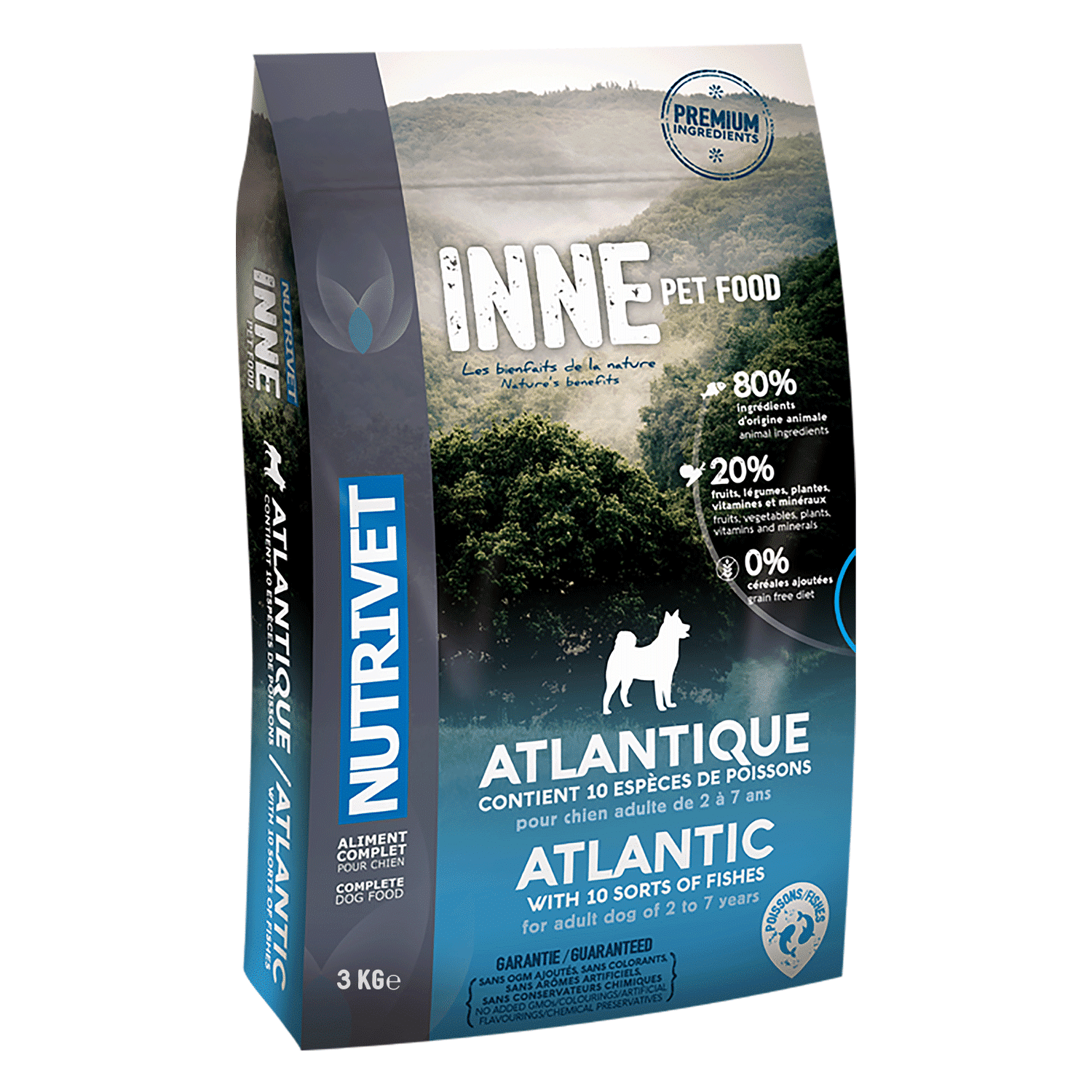 Croquettes chien atlantique