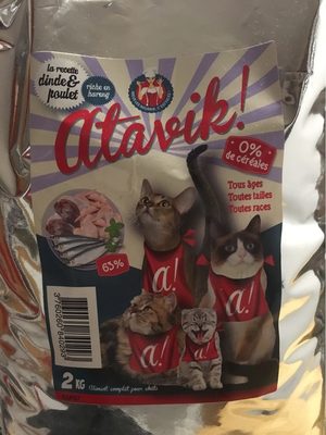 Croquettes chats dinde & poulet