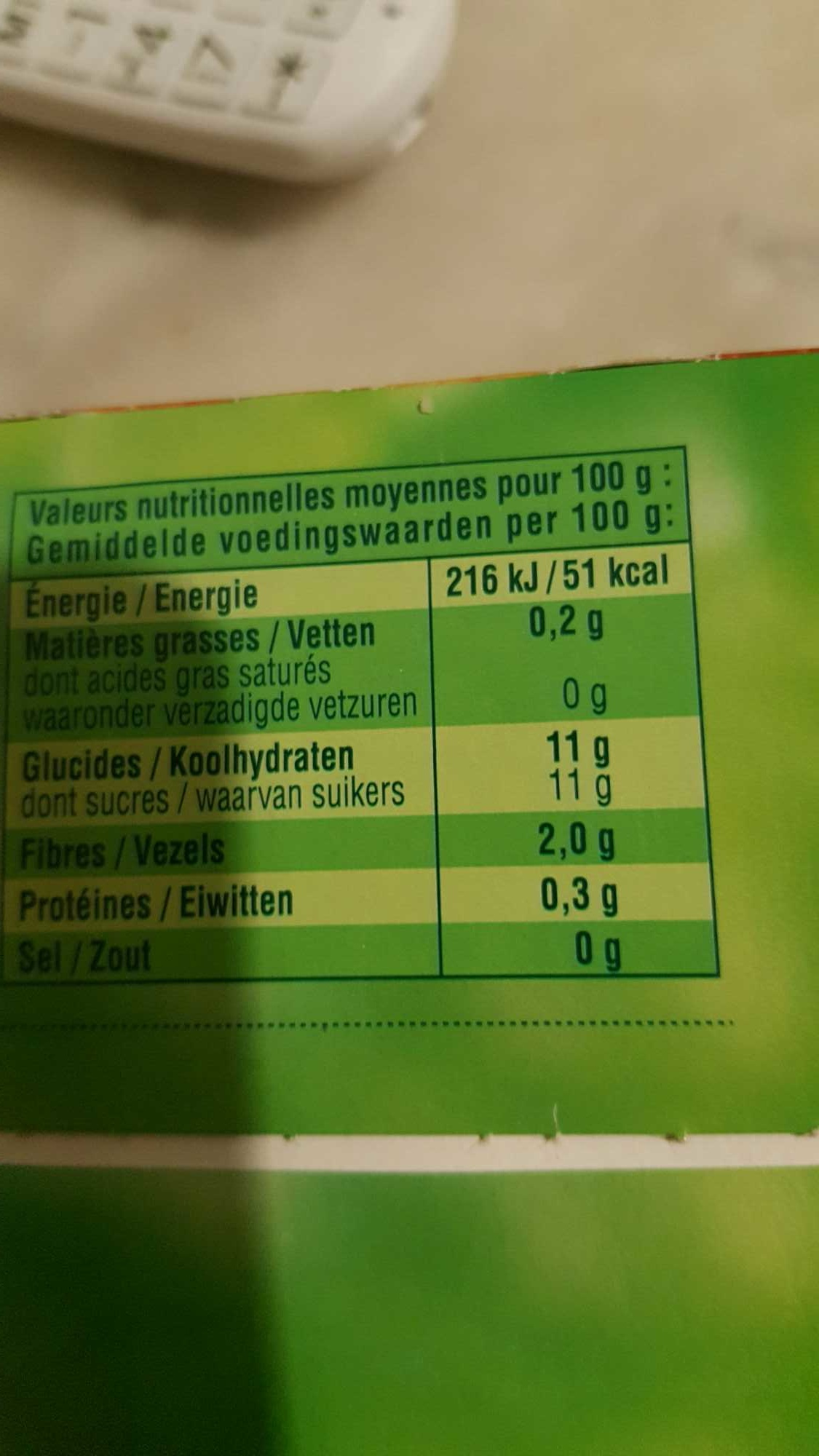Compote Pomme Sans Sucres Ajoutés