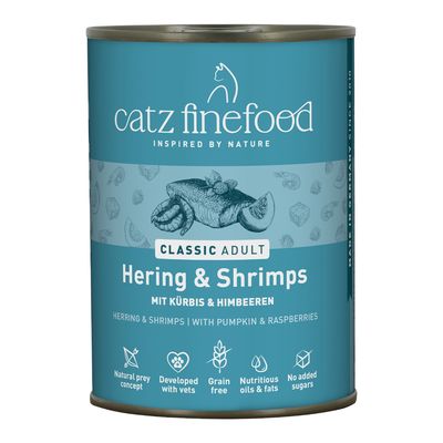Catz Finefood n°12 Hareng et Crevettes