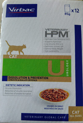 Veterinary HPM Cat Urology 2 Dissolution & Prevention