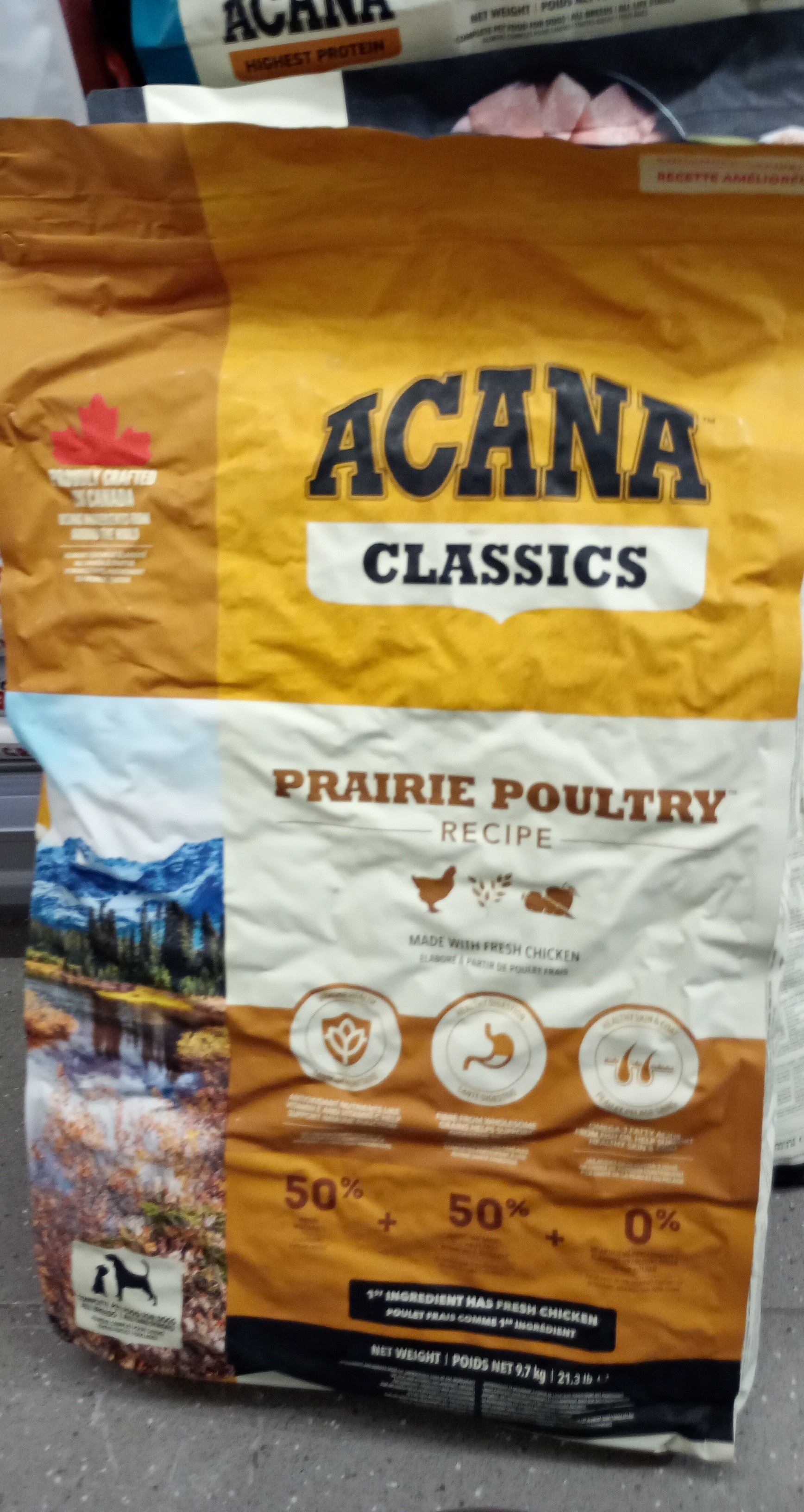 Adult Dog Free-Run Poultry