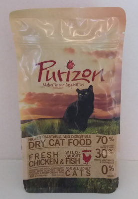 Croquettes Adulte Poulet poisson