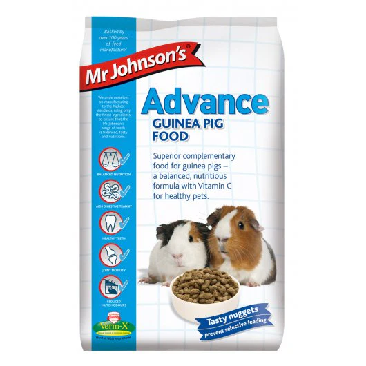 Mr Johnson's Advance Cobaye