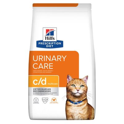 Hill's Prescription Diet c/d Multicare Chat Urinaire