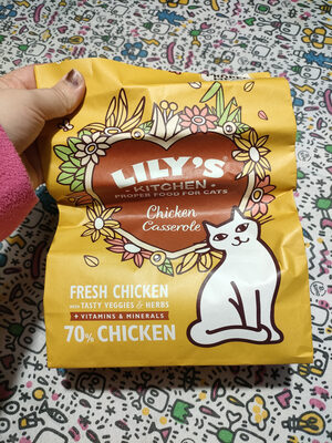 Lily's Kitchen Chat Adulte Poulet en Cassolette