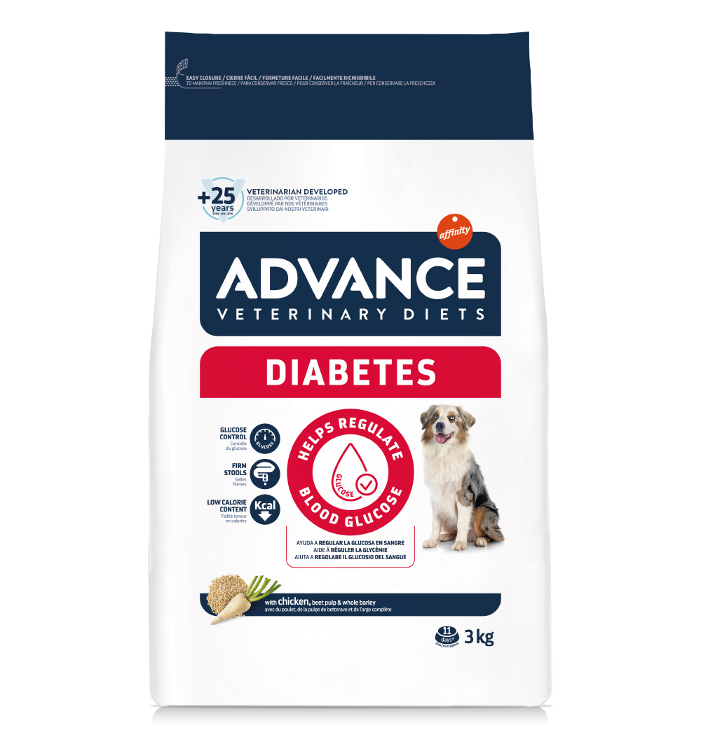 Advance Diabetes Colitis Dog