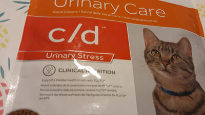 Prescription Diet c/d Multicare Urinary Care Chat (4kg)