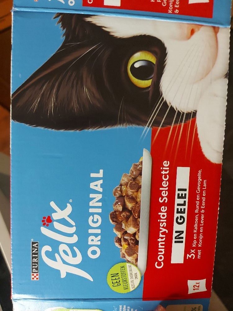 Tendres Effilés en Gelée Sélection Mixte