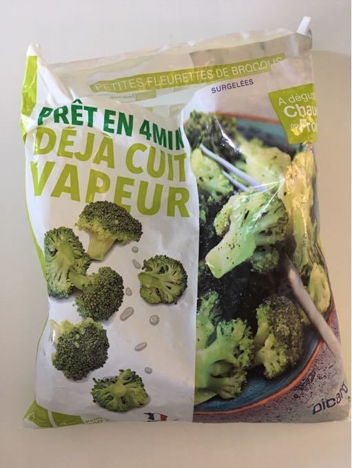 Brocolis Surgelés