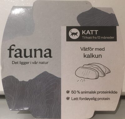Vatfor med kalkun