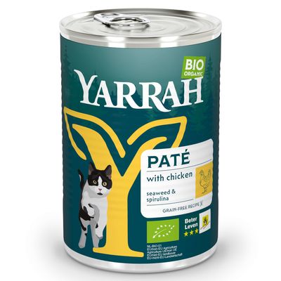 Yarrah Bio Pâté Poulet