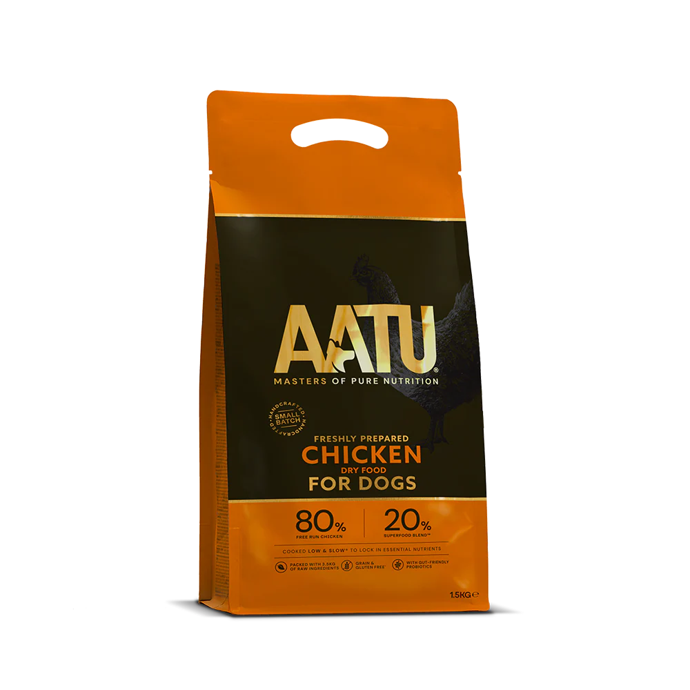 AATU 80/20 Croquettes Chien Adulte Poulet