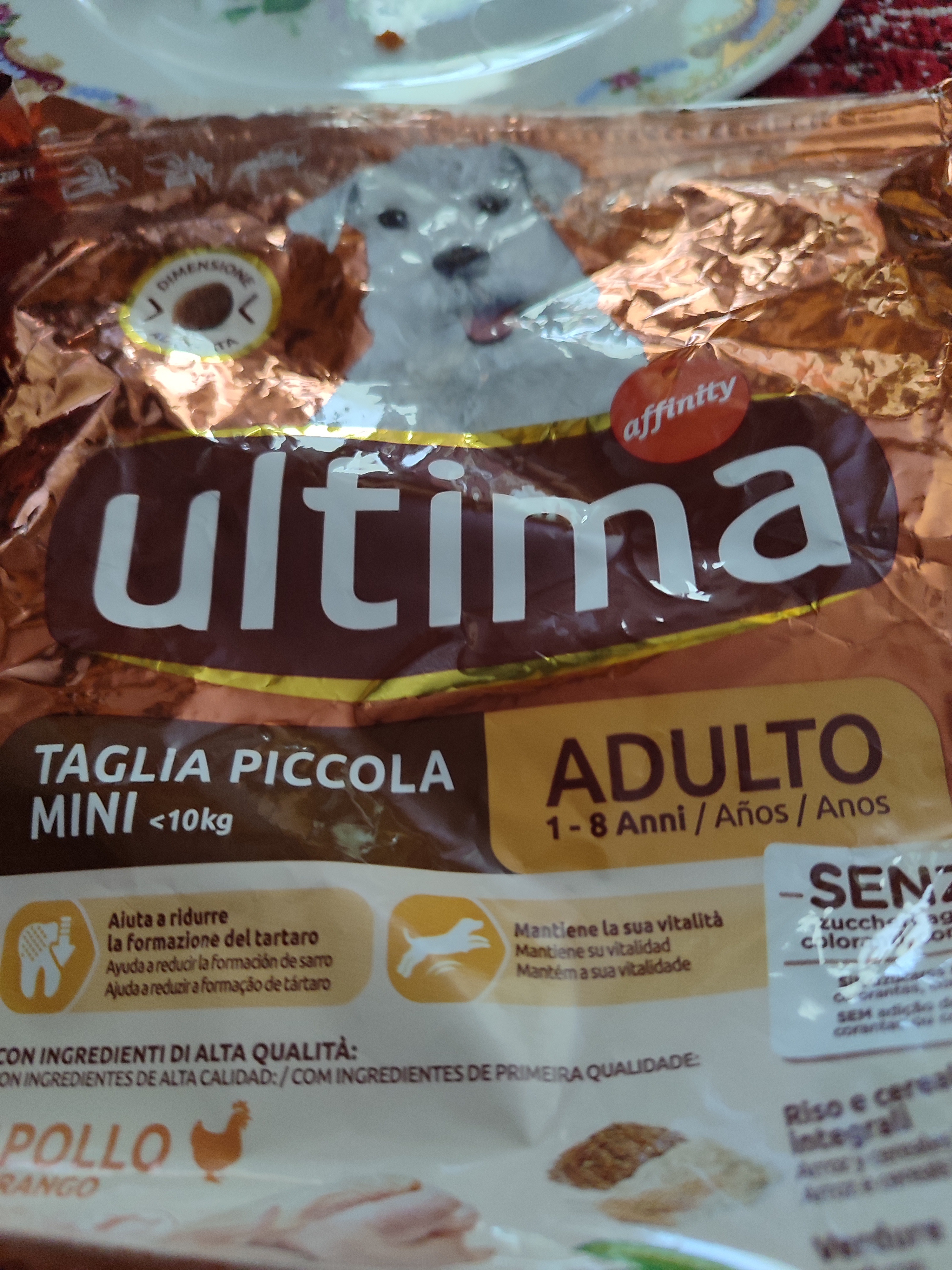 Ultima Nature Mini Adult Poulet