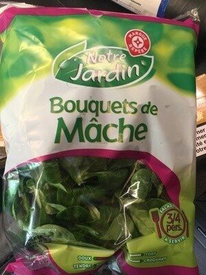 Bouquet de mâche