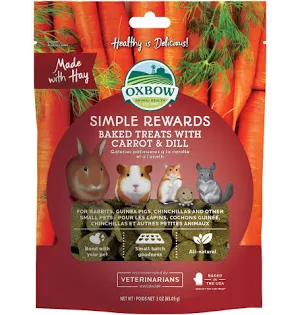 Simple Rewards Baked Treats Bell Pepper