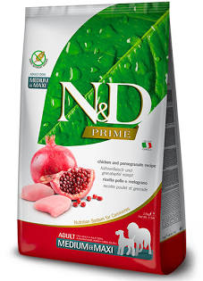 N&D Pumpkin Lamb & Blueberry Adult Medium & Maxi