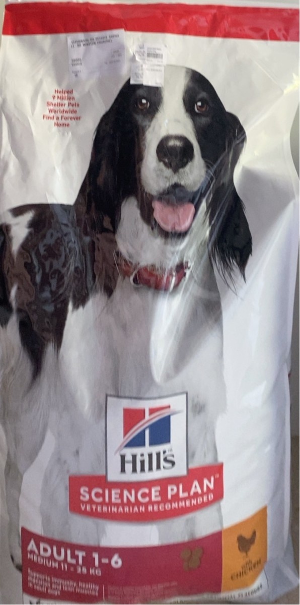 Hill's Science Plan Adult Medium Poulet