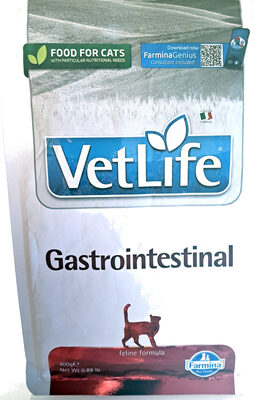 Vet Life Gastrointestinal Feline