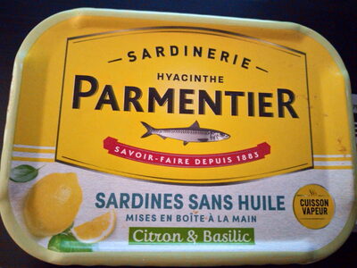 Sardines au Citron