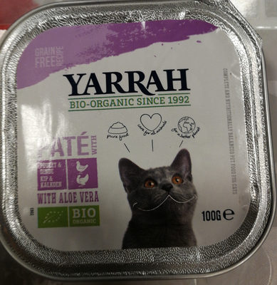 Pâtée Pour Chat Poulet, Dinde, Légume