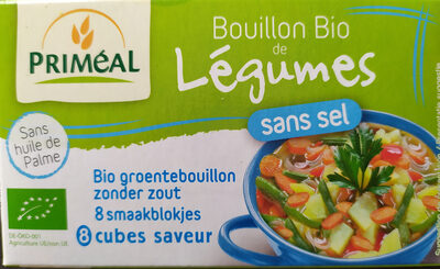 Bouillon de Légumes Bio
