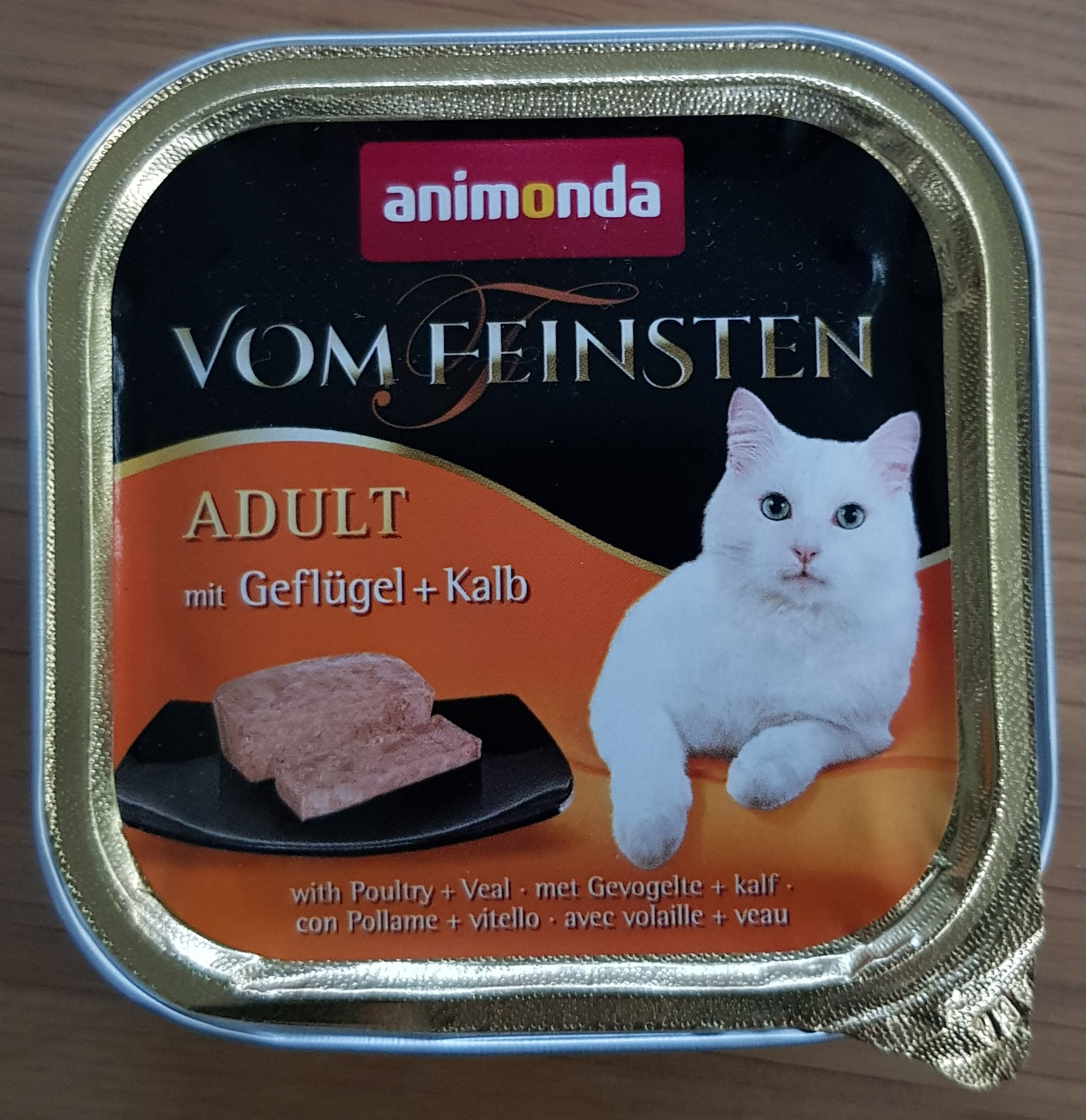 Animonda Vom Feinsten Chat Volaille & Veau