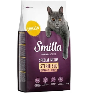 Smilla Tender Poulet & Boeuf