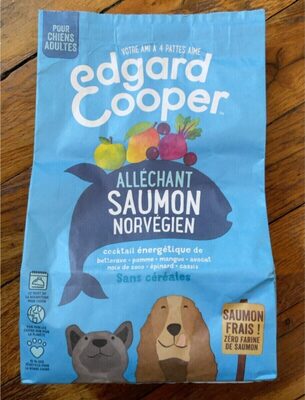Edgard & Cooper Adult - Alléchat Saumon Norvégien