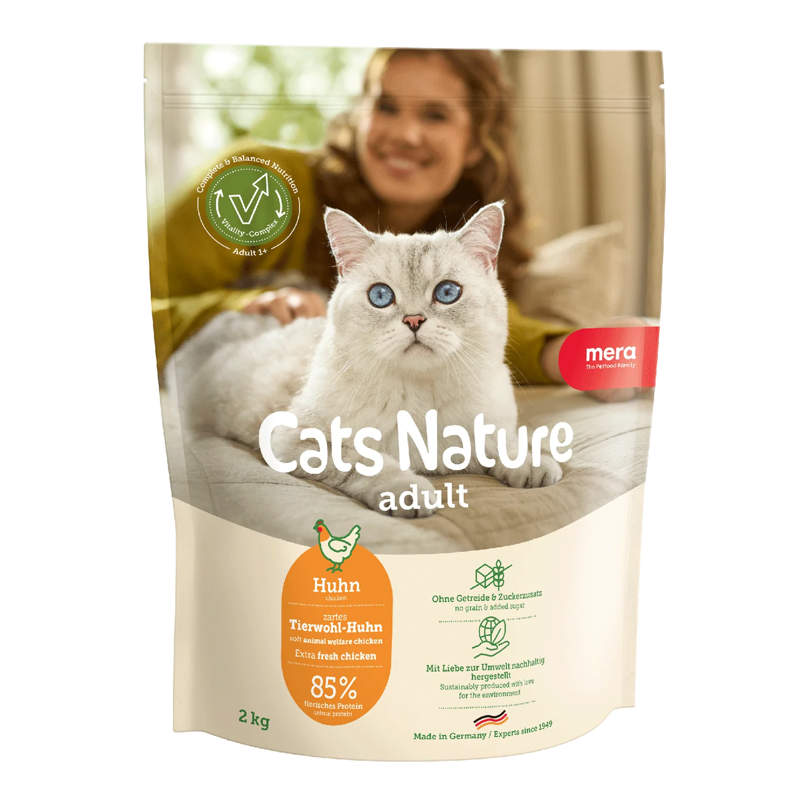 Cats Nature Adult Huhn Trockenfutter