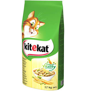 Kitekat Croquettes Chat Adulte Poulet et Légumes