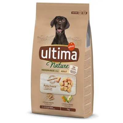 Ultima Nature Medium / Maxi poulet pour chien