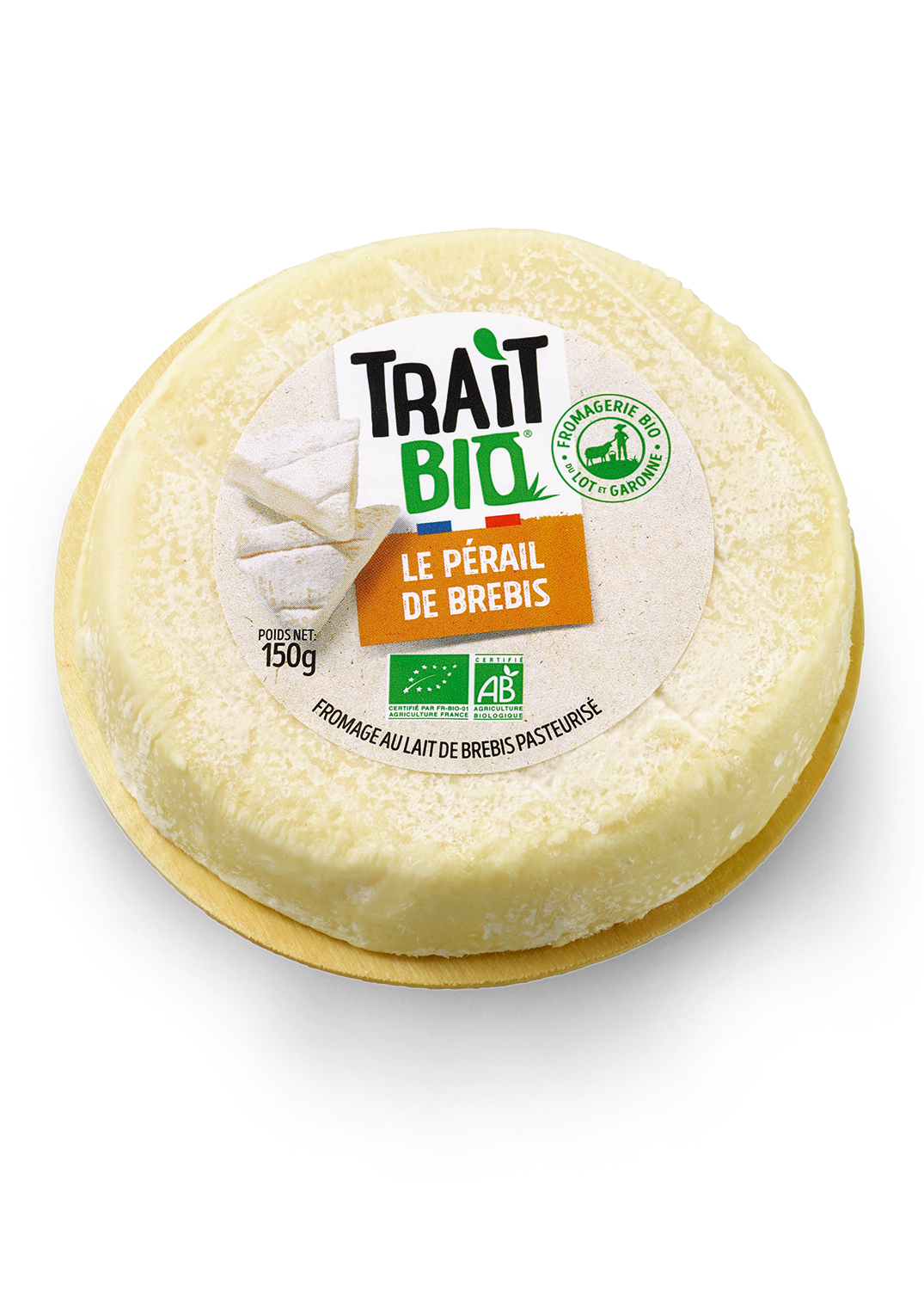 Pérail au lait de brebis