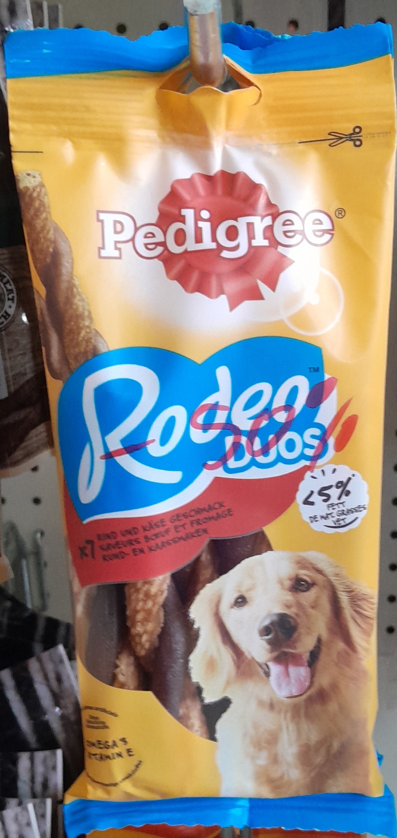 Rodeo Duos Boeuf & Fromage